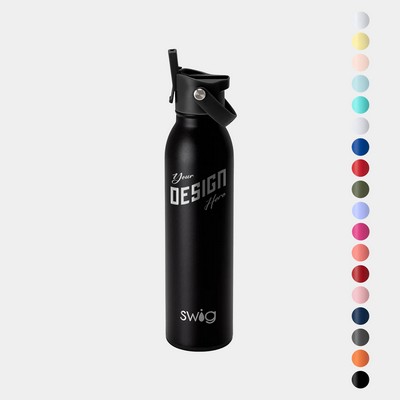 20 oz SWIG® Stainless Steel Insulated Flip & Sip Water Bottle