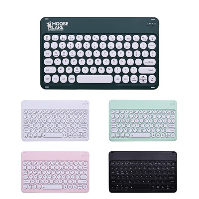 Portable Wireless Bluetooth Keyboard