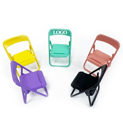 Mini Chair Shape Cell Phone Stand