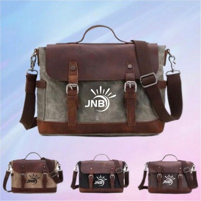 Canvas Messenger Satche