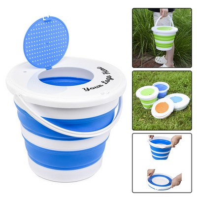 Multifunction Foldable Bucket