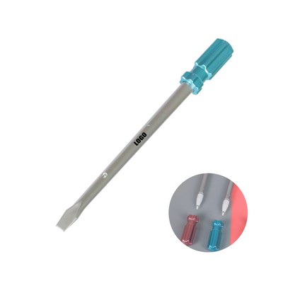 Screwdriver-Shaped Plastic Ballpoint Pen