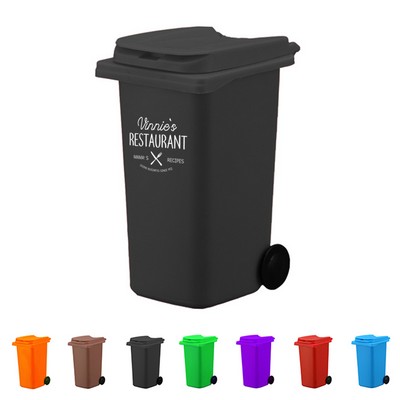 Mini Garbage Trash Bin Pen Holder