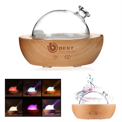 Bluetooth Speaker Essential Oil Diffuser