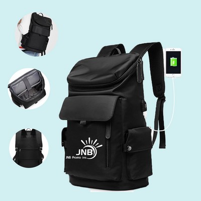 Spacious 17-Inch Laptop Capacity Backpack