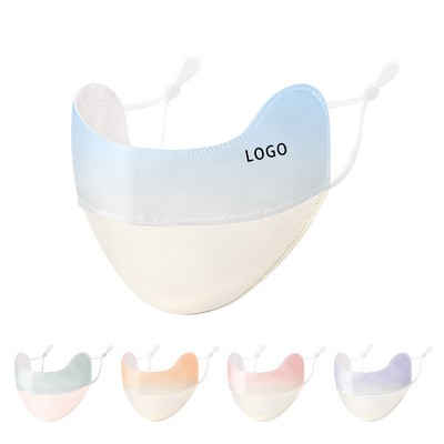 Gradient Simple Sun Protection Mask