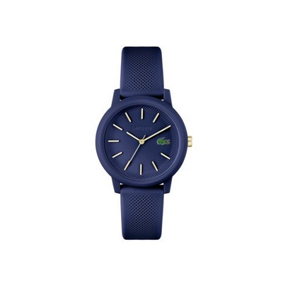 Lacoste™ Ladies Navy Blue Watch w/Silicone Strap