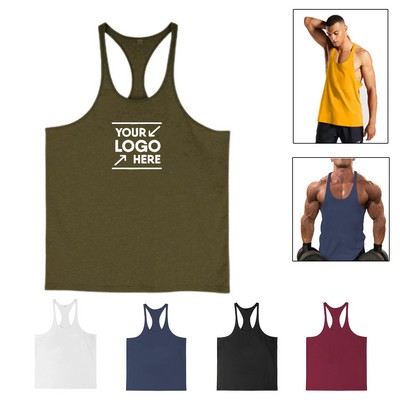 Performance Muscle Gym Tank Top for Men