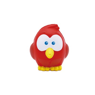 Foam Red Bird Shaped Stress Ball