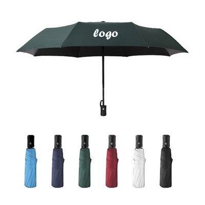 Economy Auto Open Folding Umbrella