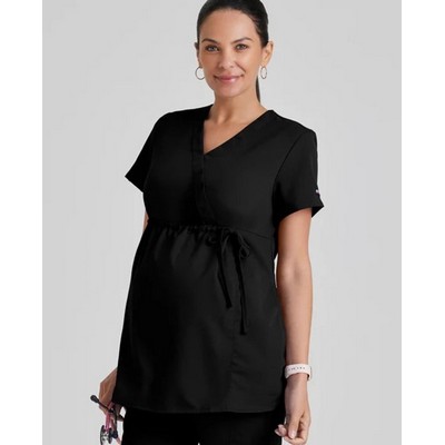 Barco® Grey's Anatomy™ Women's Maternity Classic Lilah Scrub Top