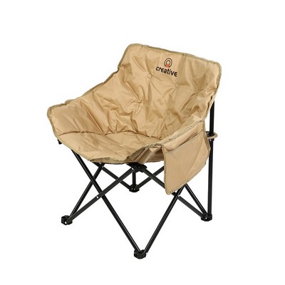 Lightweight Camping Chair W/ Pocket