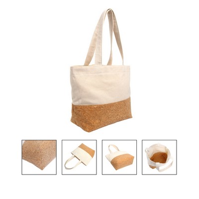 Cotton And Cork Tote Bag