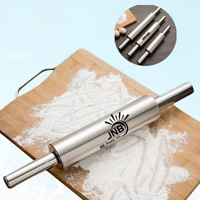 Stainless Steel Dough Rolling Pin