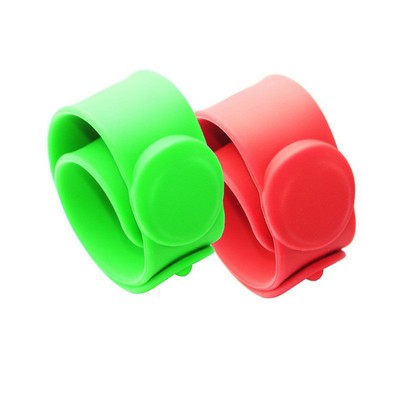 Slap Bracelet RFID Silicone Wristband