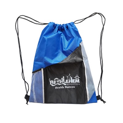 The Collegiate Campus Drawstring Backpack