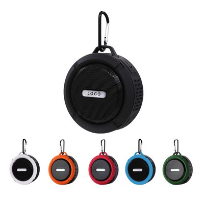 Outdoor Waterproof Bluetooth Camping Speaker