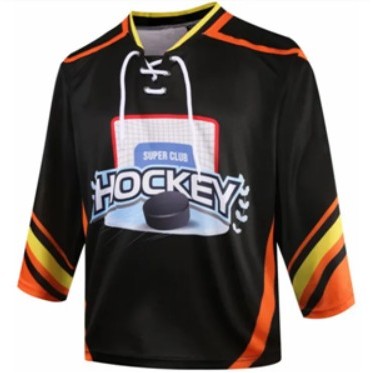 Custom Sublimated Traditional Reversible Ice Hockey Jersey