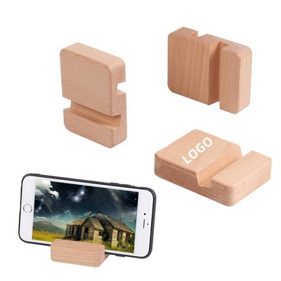 Wooden Mobile Phone Holder