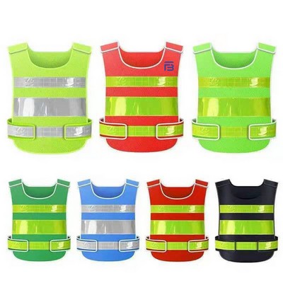 High Visibility Safety Vest