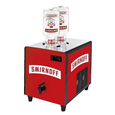 2-Bottle Liquor Dispenser