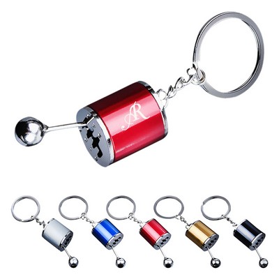 Creative Auto Gear Shifter Model Keychain