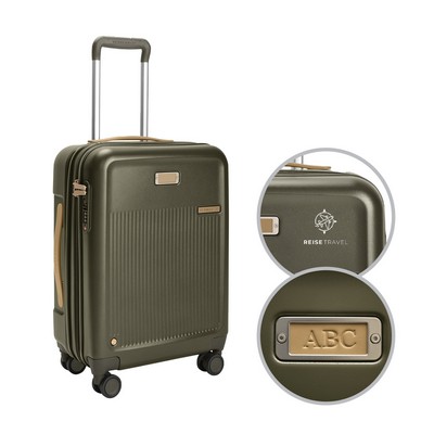 Briggs & Riley Sympatico 3.0 Global Carry-On Expandable Spinner - Olive