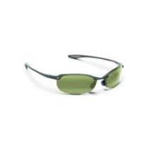 Maui Jim® USA, Inc. Mahaka +1.5 Reader Sunglasses-Gray/Maui HT™ Green