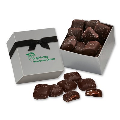 Simply Delicious with Chocolate Sea Salt Caramels