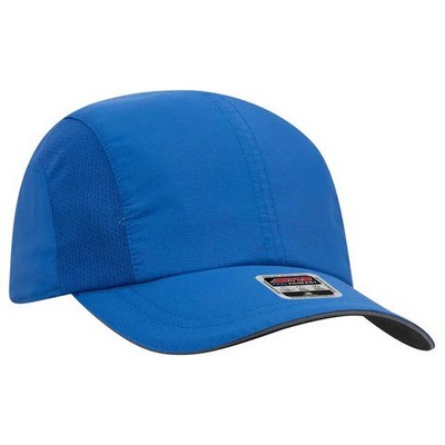 Otto Reflective Running Polyester Sports Cap w/Reflector Visor