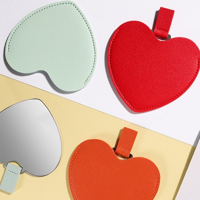 Heart Shape Stainless Steel Mirror