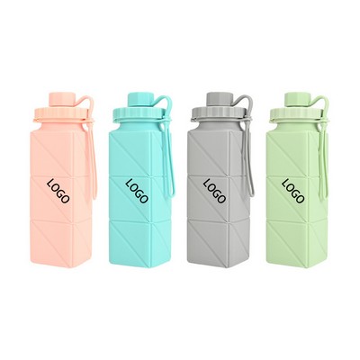 Collapsible Silicone Water Bottle