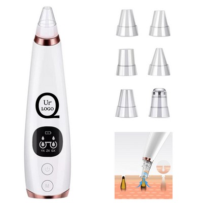 Usb Rechargeable Blackhead Remover Vacuum