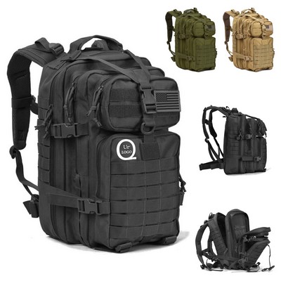 800D Oxfod Cloth Army Camouflage Backpack Tactical Bag