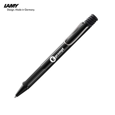 LAMY Safari Plastic Ballpoint Pen w/ Ergonomic Grip