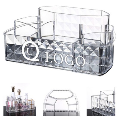 Clear Acrylic Cosmetics Organizer