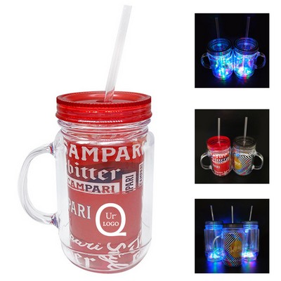 16.9Oz Led Beer Luminous Cup