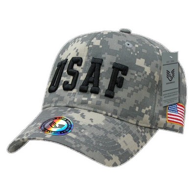 Rapid Dominance US Air Force Digital Camo Baseball Cap