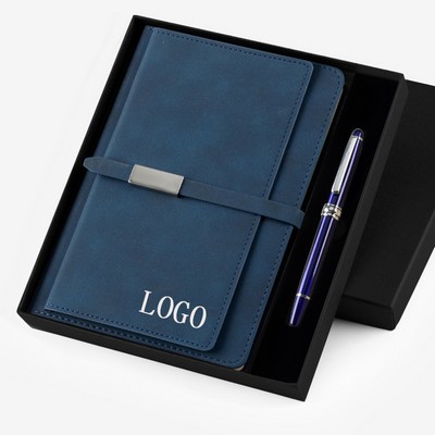 Magnetic Journal and Pen Set Gift Box