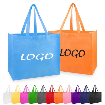 Non Woven Grocery Shopper Tote Bag