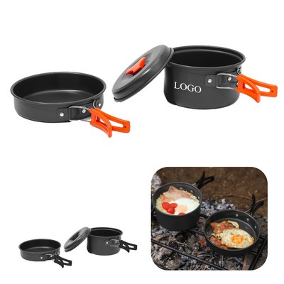 Compact Camping Cookware Set