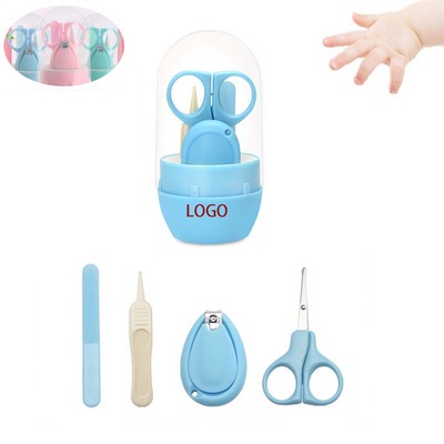 Baby Manicure And Nail Clipper Kit