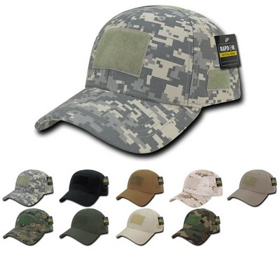 Rapid Dominance Tactical Operator Structured Baseball Patch Cap