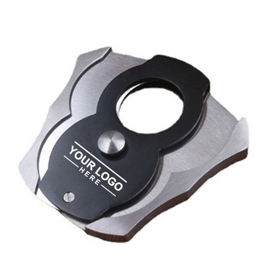 Cigar Cutter with Stainless Steel Blades