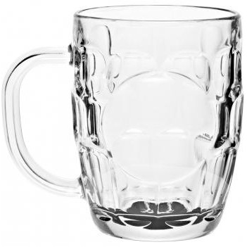 ARC Britannia Glass Beer Mugs 20 oz