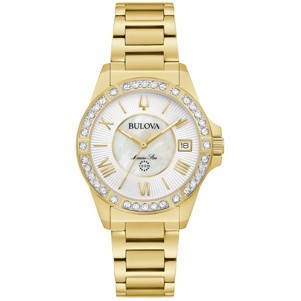 Bulova Performance Marine Star Quartz Ladies Watch