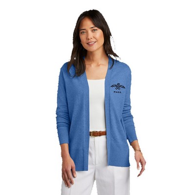 Brooks Brothers® Women's Cotton Stretch Long Cardigan Sweater