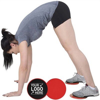 Core Sliders for Yoga and Abdominal Workouts – Fitness Exercise Gear