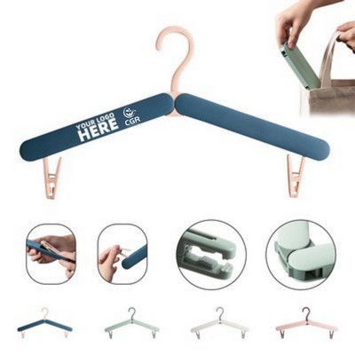 Foldable Travel Cloth Hanger