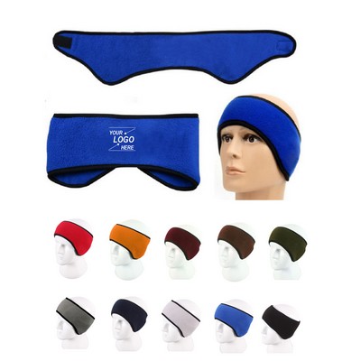 Fleece Ear Warmer Headband